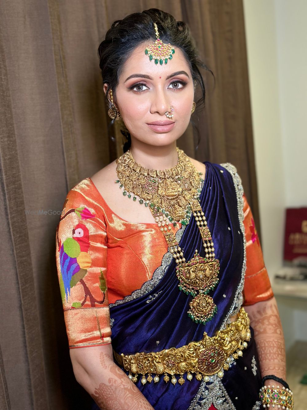 Photo From Sharada  - By Makeup by Greeshma