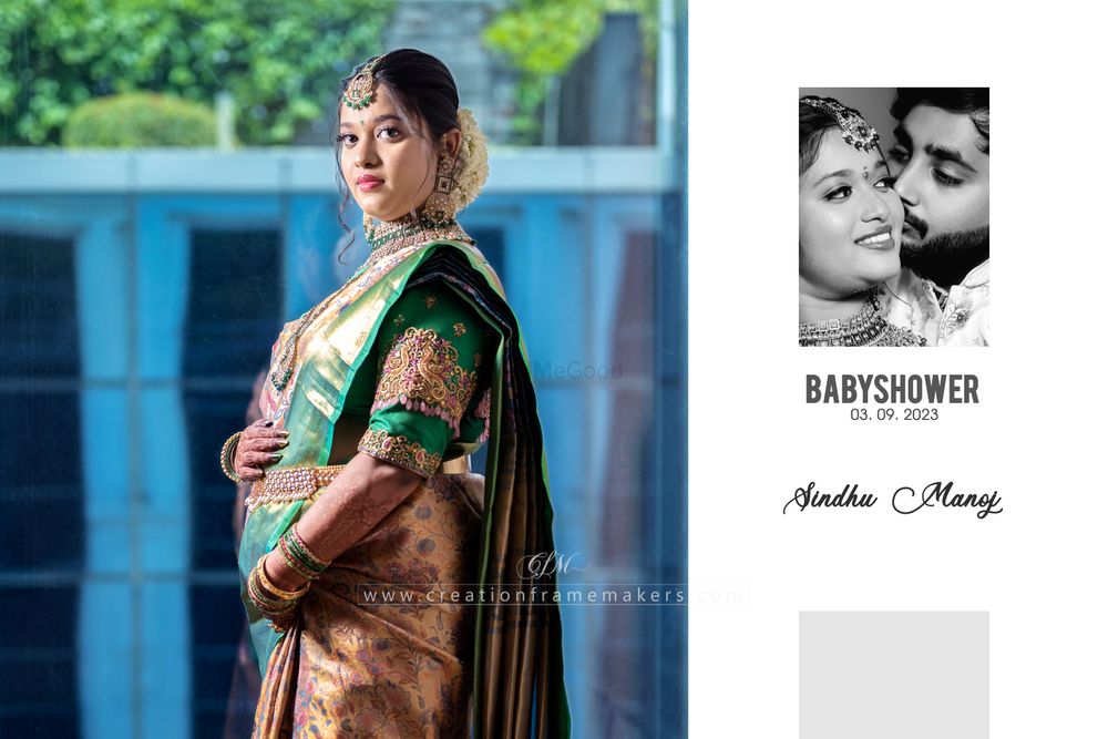 Photo From Sindhu Manoj Babyshower - By Creation Frame Makers