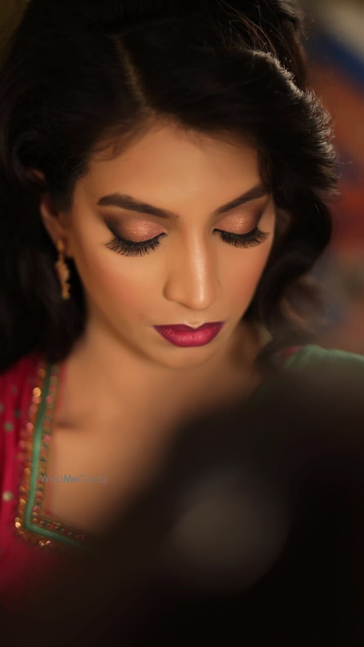 Photo From Manaswini ♥️ - By Anu Raaja Makeup and Hair