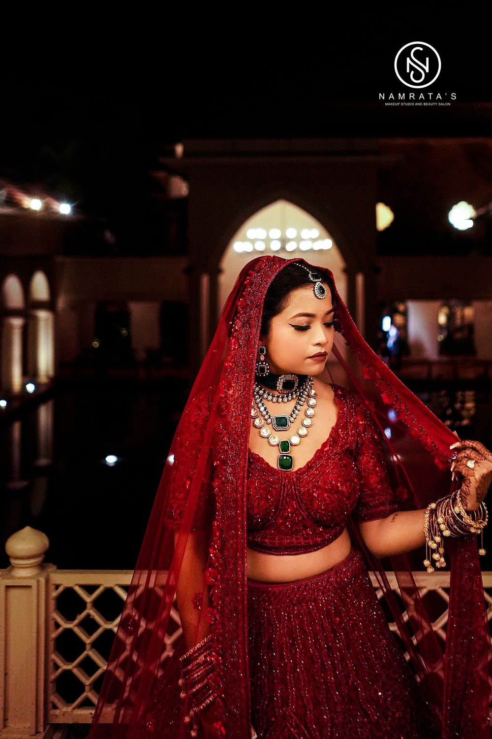 Photo From Priyanka Chopra recreated wedding look - By Namrata's Studio