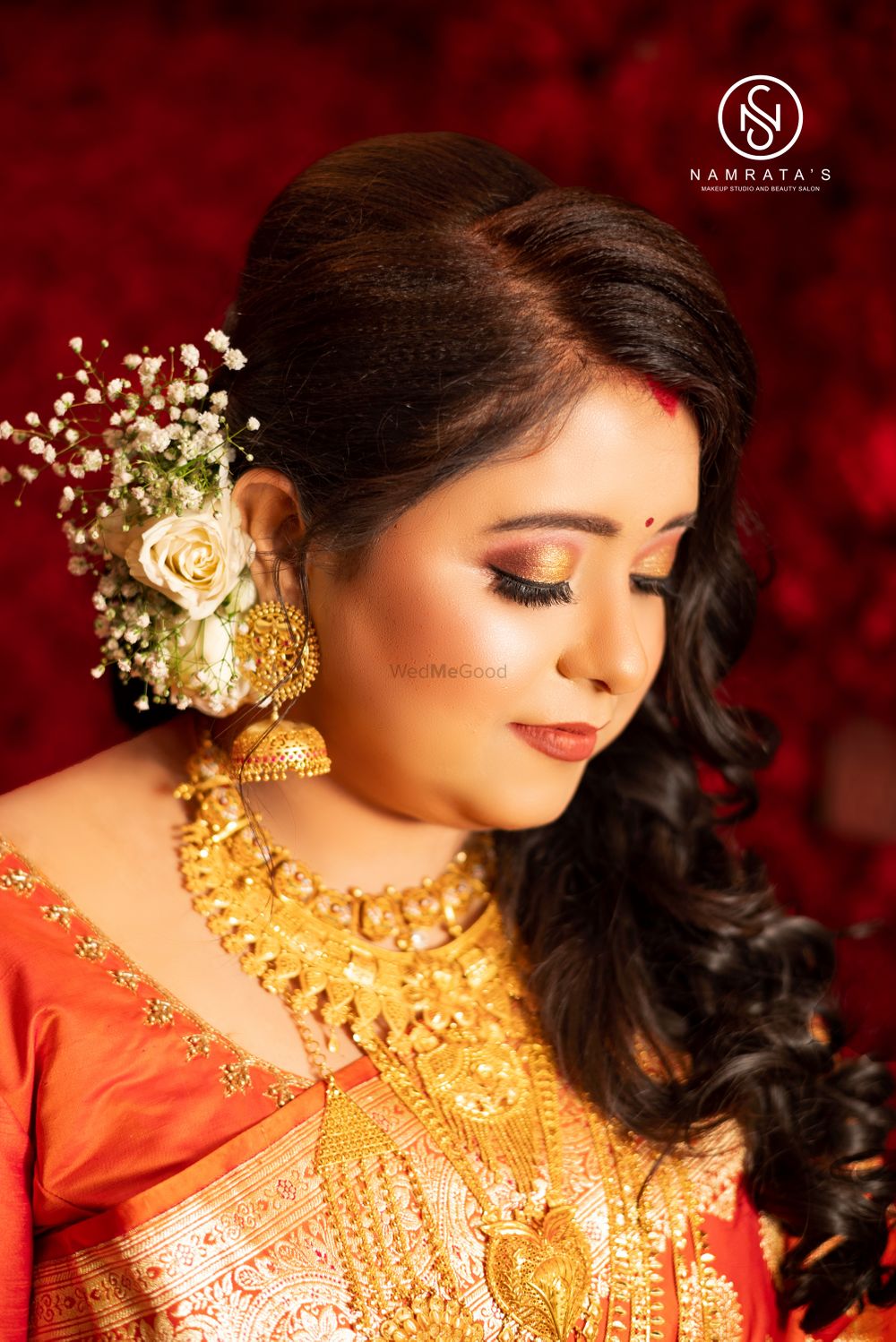 Photo From Reception look openhair - By Namrata's Studio