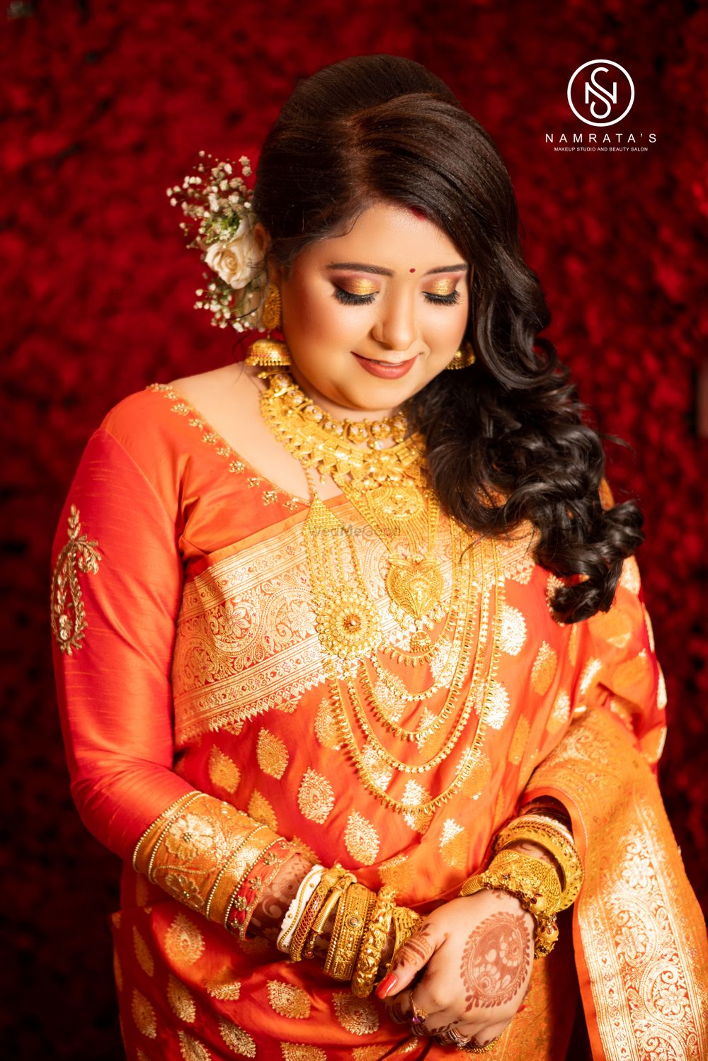 Photo From Reception look openhair - By Namrata's Studio