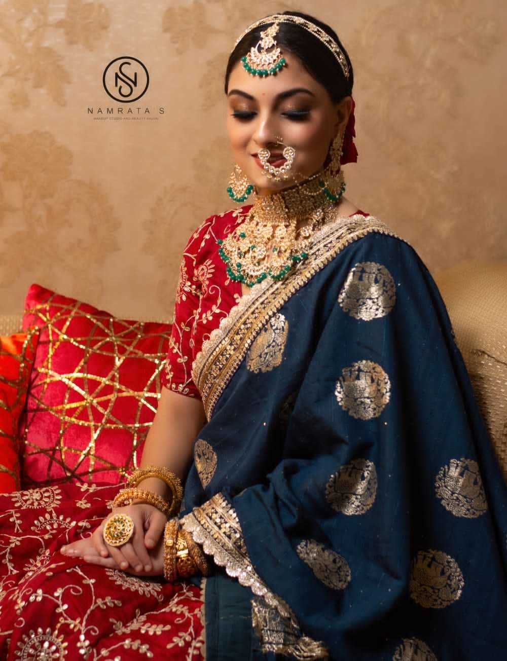 Photo From ROYAL ' NORTHERN STYLE' WEDDING LOOK - By Namrata's Studio