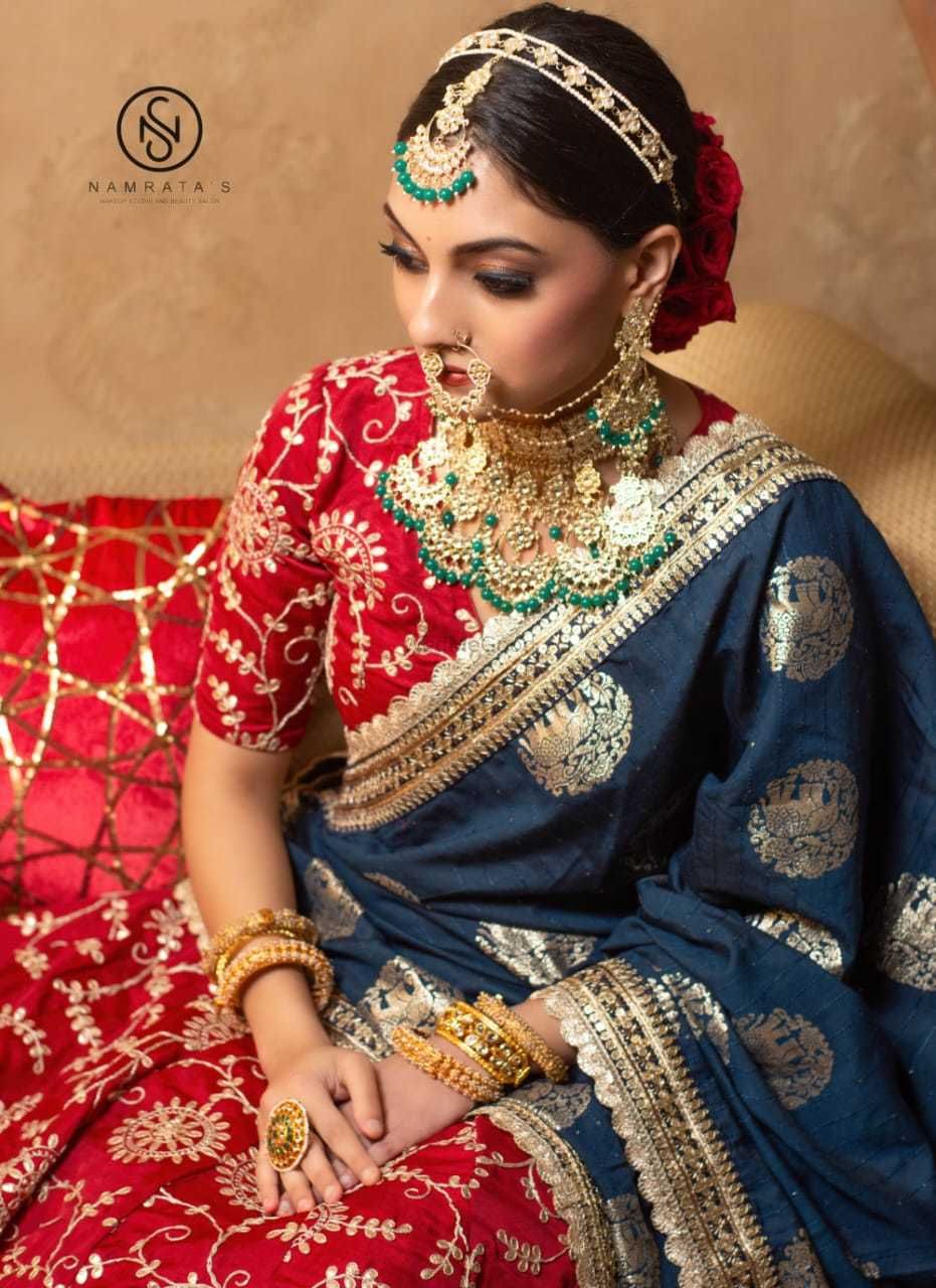 Photo From ROYAL ' NORTHERN STYLE' WEDDING LOOK - By Namrata's Studio