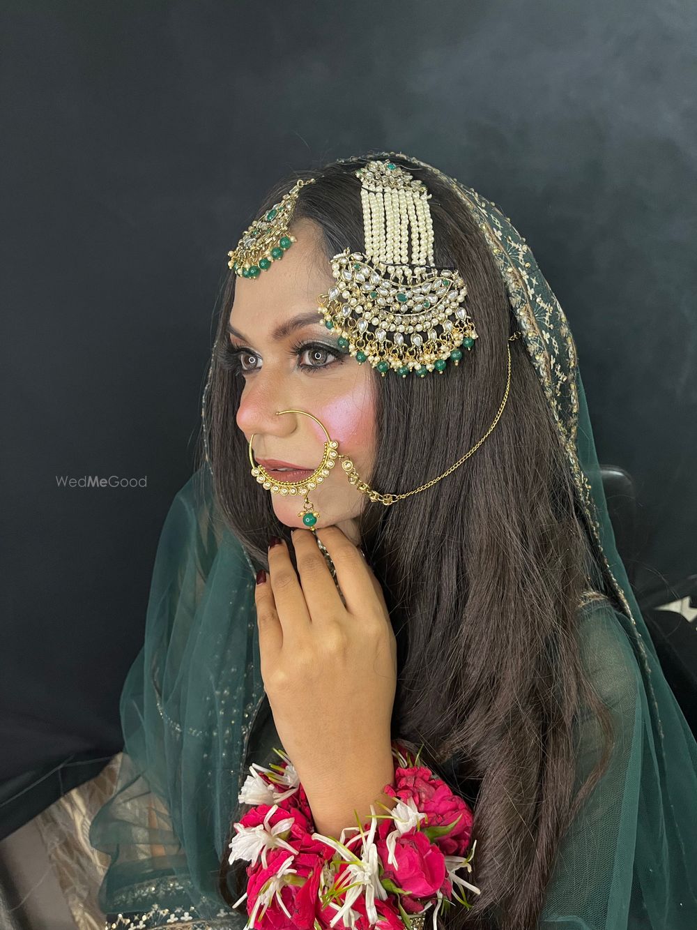 Photo From Royal nawabi look  - By Somi Khan Makeup Artist