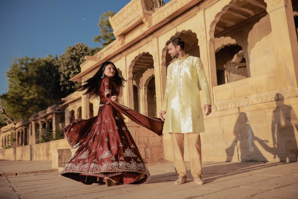 Photo From Pre wedding shoot in Jaisalmer - By Wedding Diaries By OMP