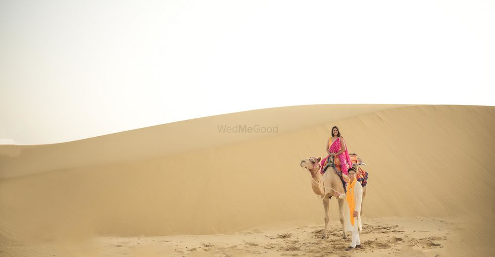 Photo From Pre wedding shoot in Jaisalmer - By Wedding Diaries By OMP