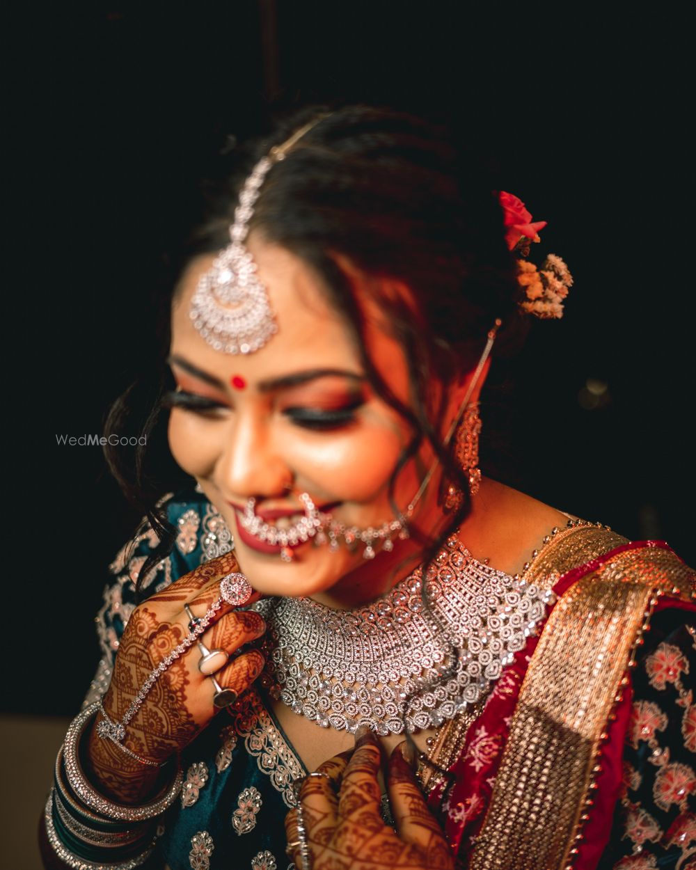 Photo From Neha on her wedding day - By Lens Tales studios