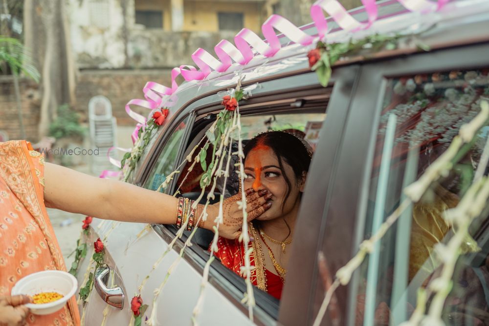 Photo From Neha on her wedding day - By Lens Tales studios