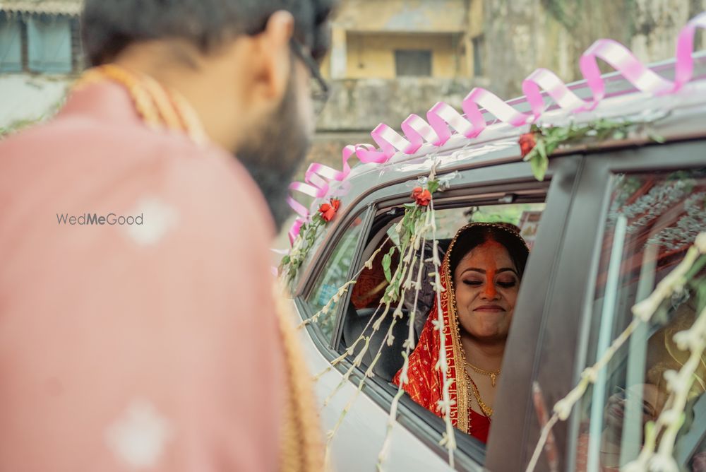 Photo From Neha on her wedding day - By Lens Tales studios