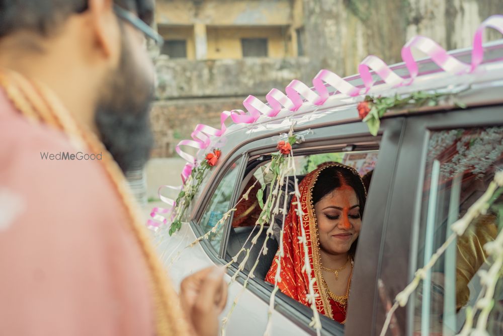 Photo From Neha on her wedding day - By Lens Tales studios