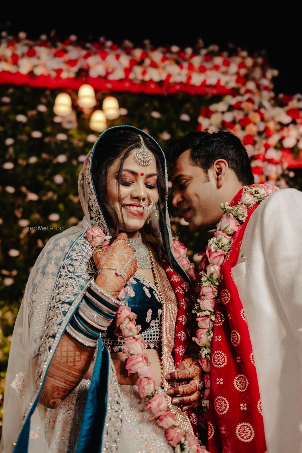 Photo From Neha on her wedding day - By Lens Tales studios