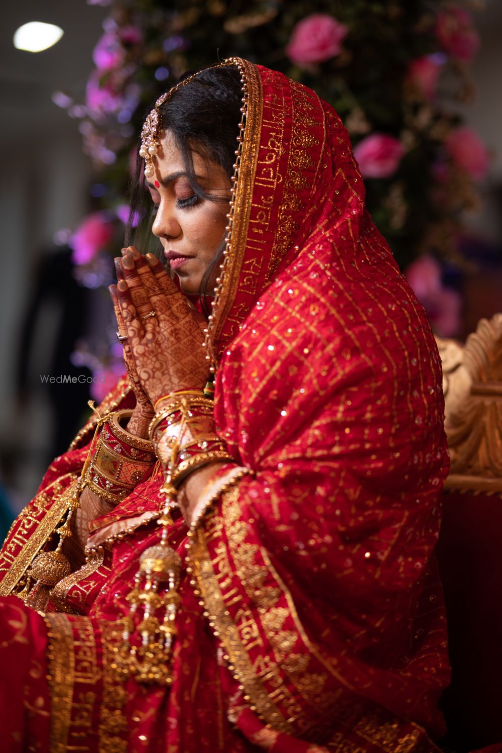 Photo From Neha on her wedding day - By Lens Tales studios