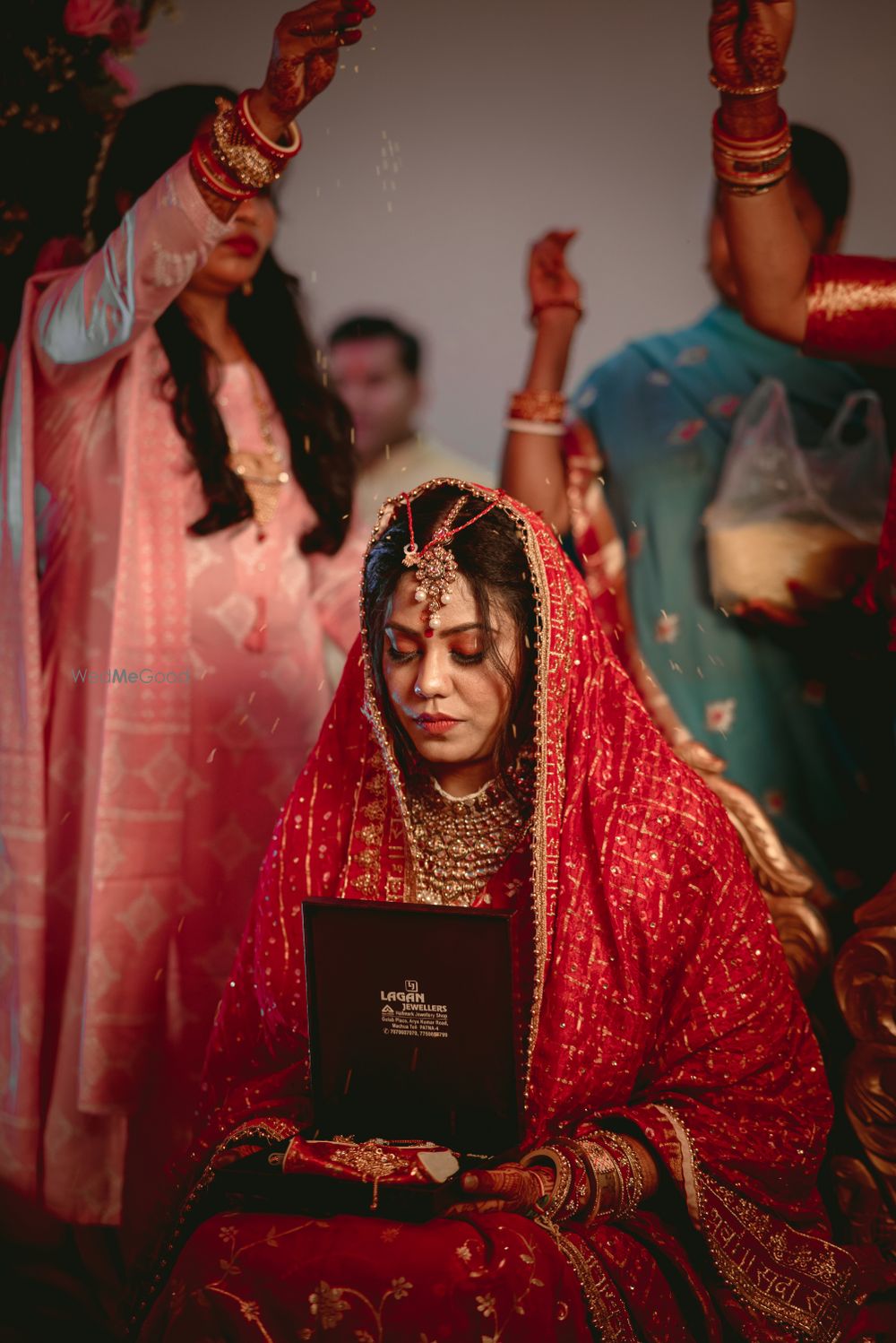 Photo From Neha on her wedding day - By Lens Tales studios