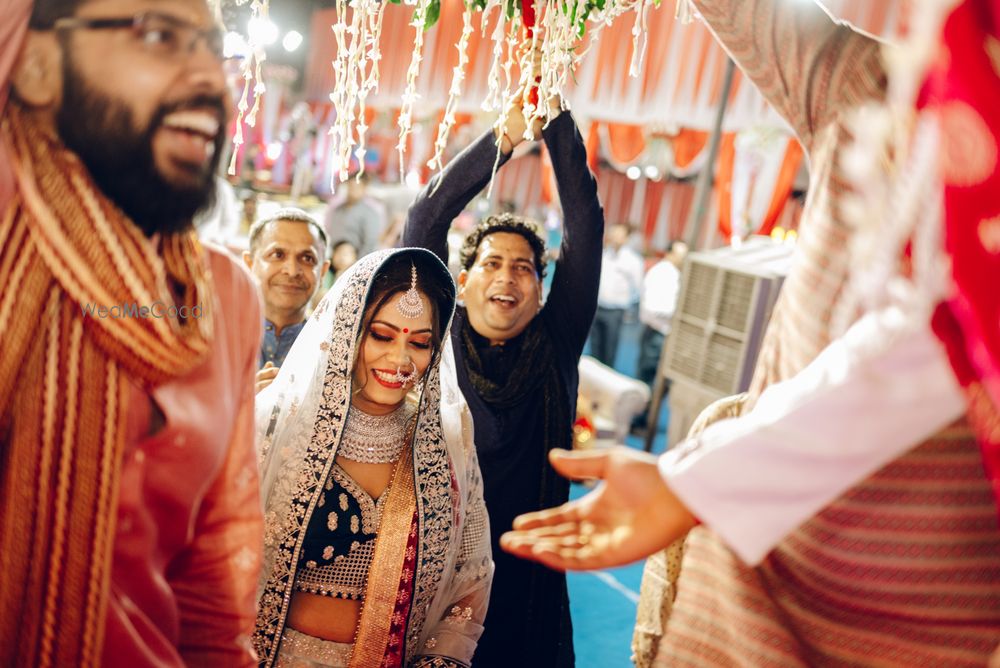 Photo From Neha on her wedding day - By Lens Tales studios