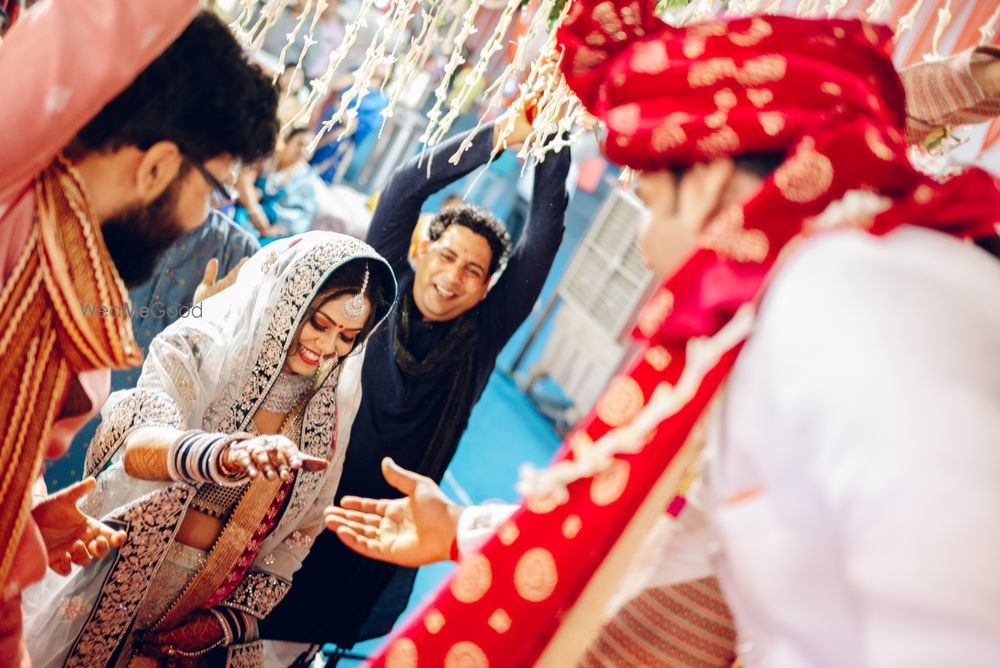 Photo From Neha on her wedding day - By Lens Tales studios