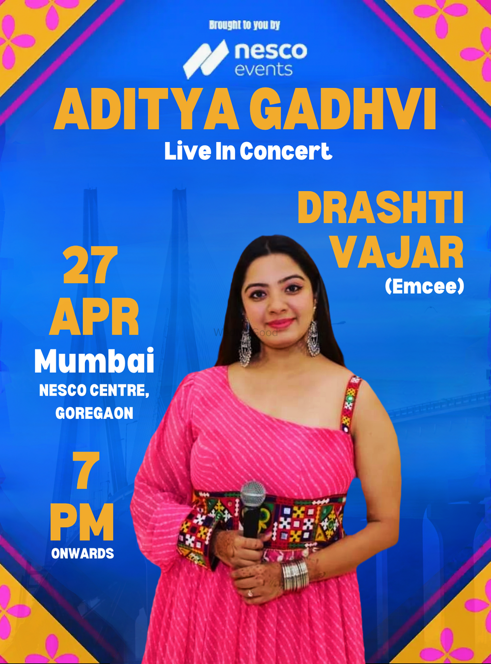 Photo From Aditya Gadhvi Live In Concert Mumbai - By Drashti Vajar