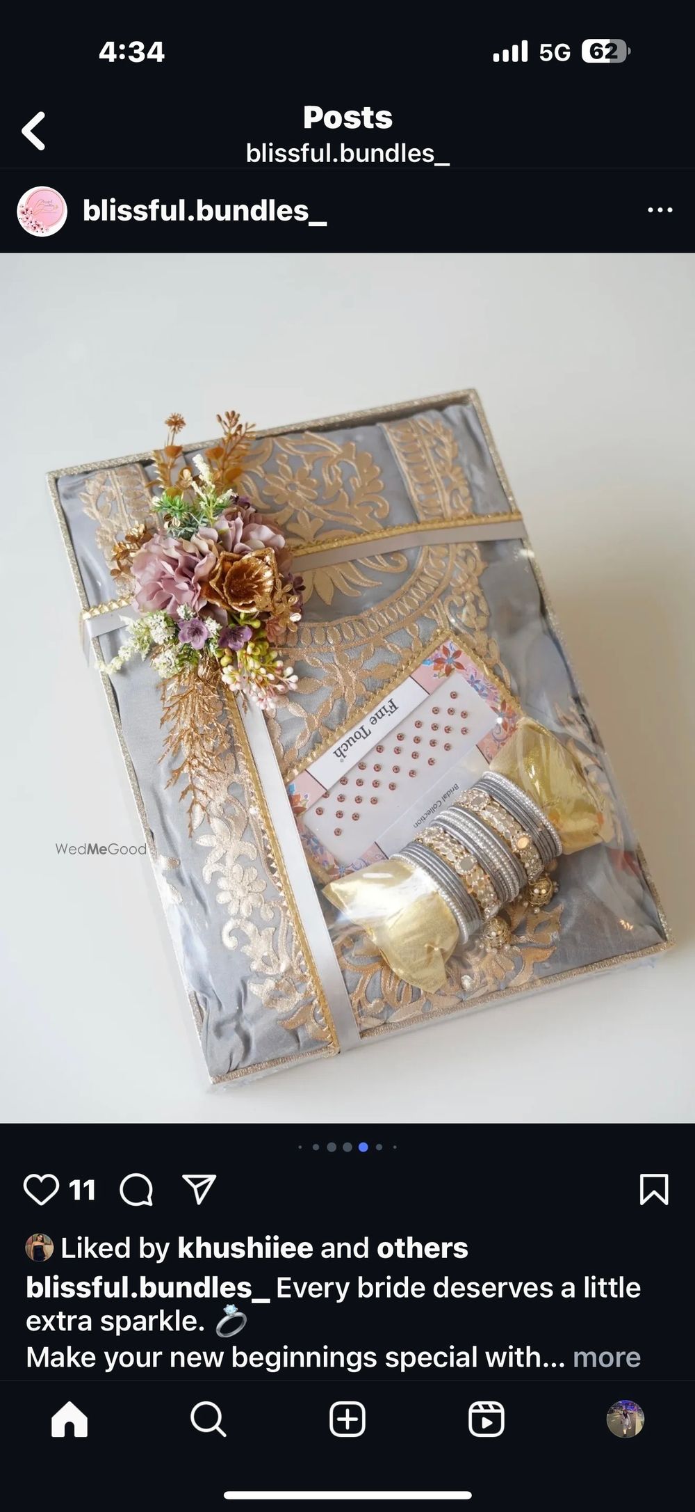 Photo From Wedding Trousseau N’Hampers - By Blissful Bundles