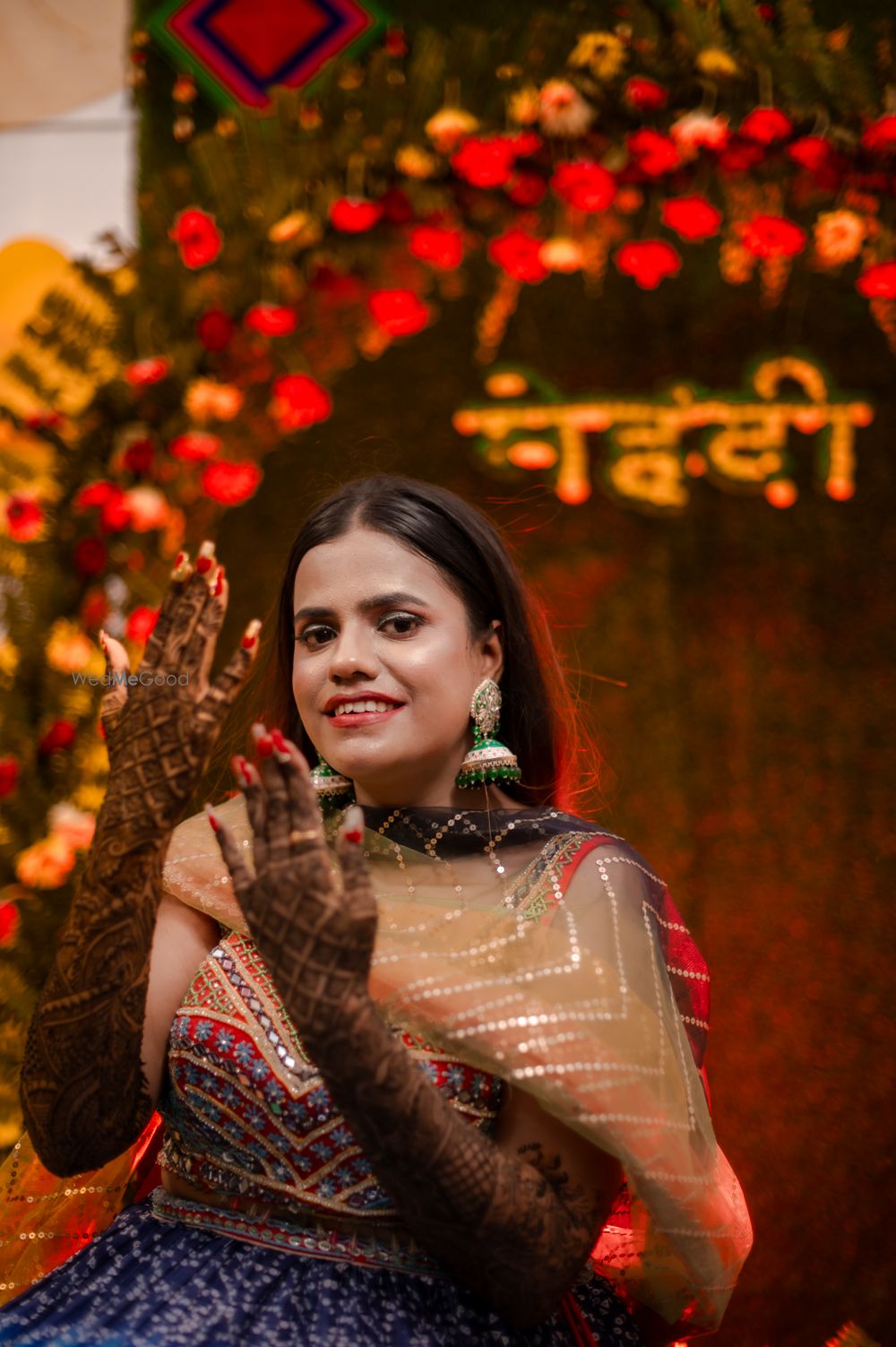 Photo From Mihika on her Mehendi and Sangeet - By Lens Tales studios