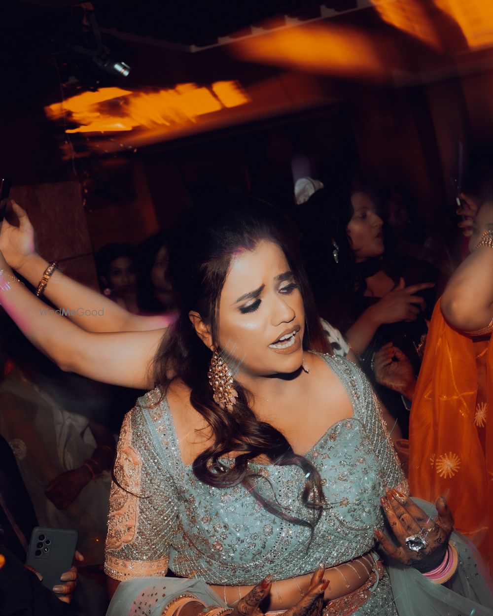 Photo From Mihika on her Mehendi and Sangeet - By Lens Tales studios