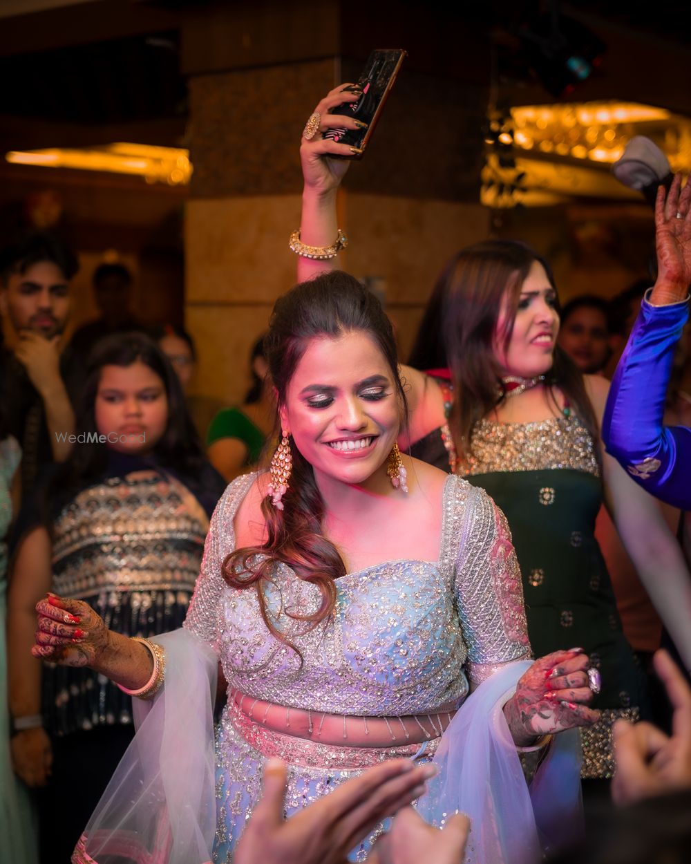 Photo From Mihika on her Mehendi and Sangeet - By Lens Tales studios