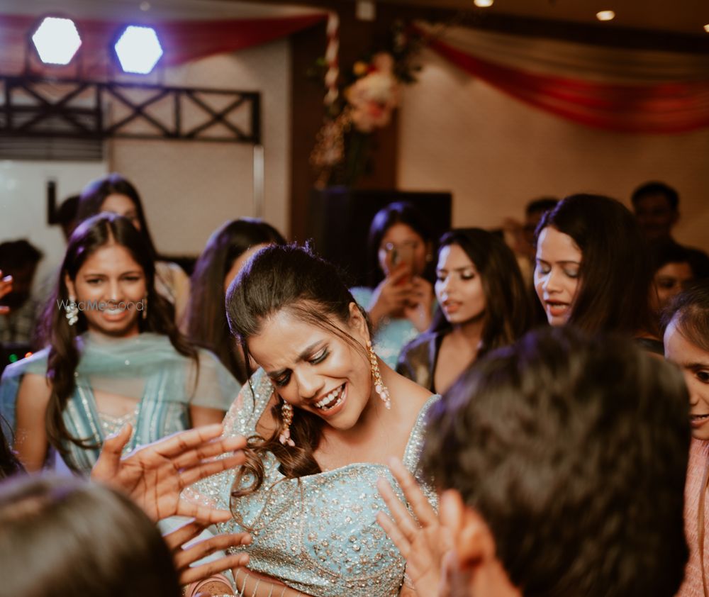 Photo From Mihika on her Mehendi and Sangeet - By Lens Tales studios