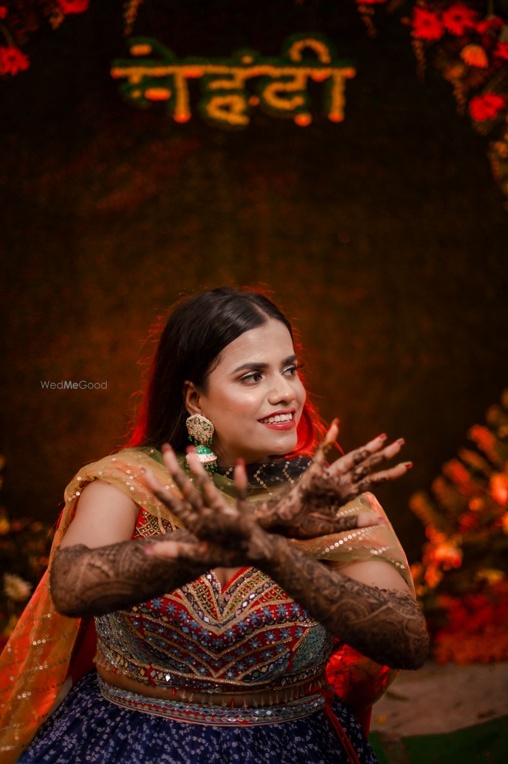 Photo From Mihika on her Mehendi and Sangeet - By Lens Tales studios