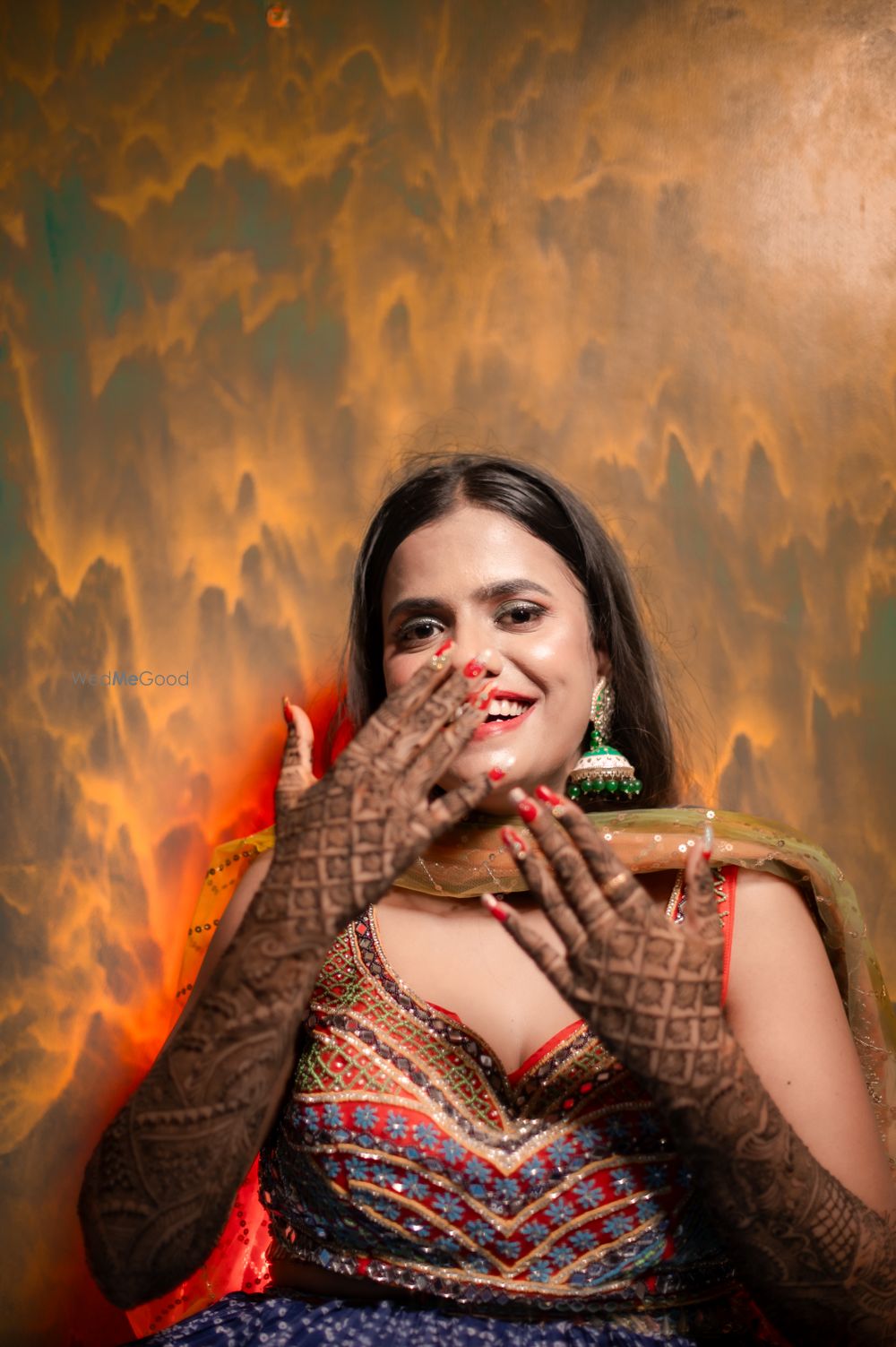 Photo From Mihika on her Mehendi and Sangeet - By Lens Tales studios