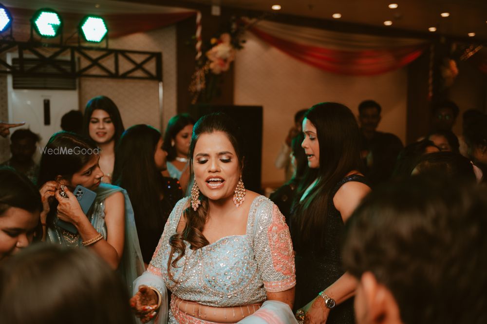 Photo From Mihika on her Mehendi and Sangeet - By Lens Tales studios