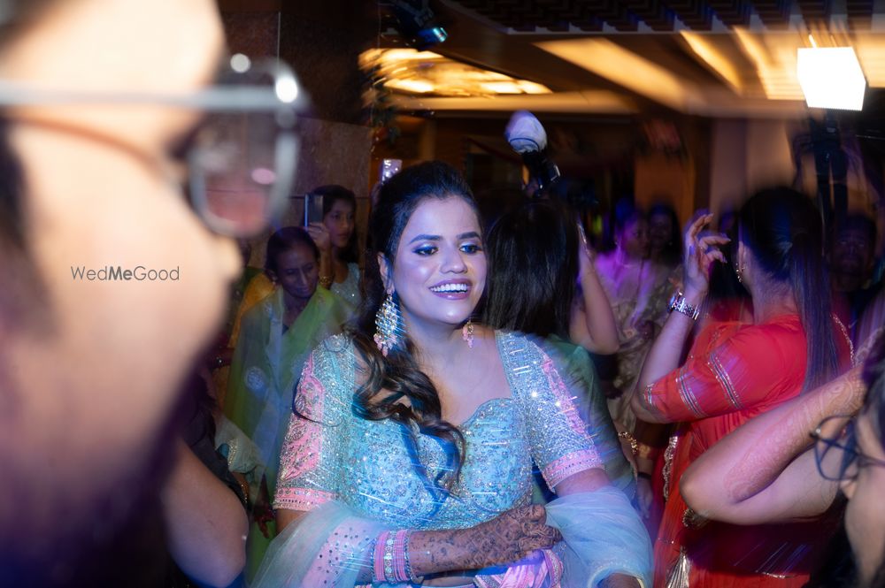 Photo From Mihika on her Mehendi and Sangeet - By Lens Tales studios