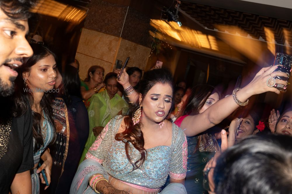 Photo From Mihika on her Mehendi and Sangeet - By Lens Tales studios