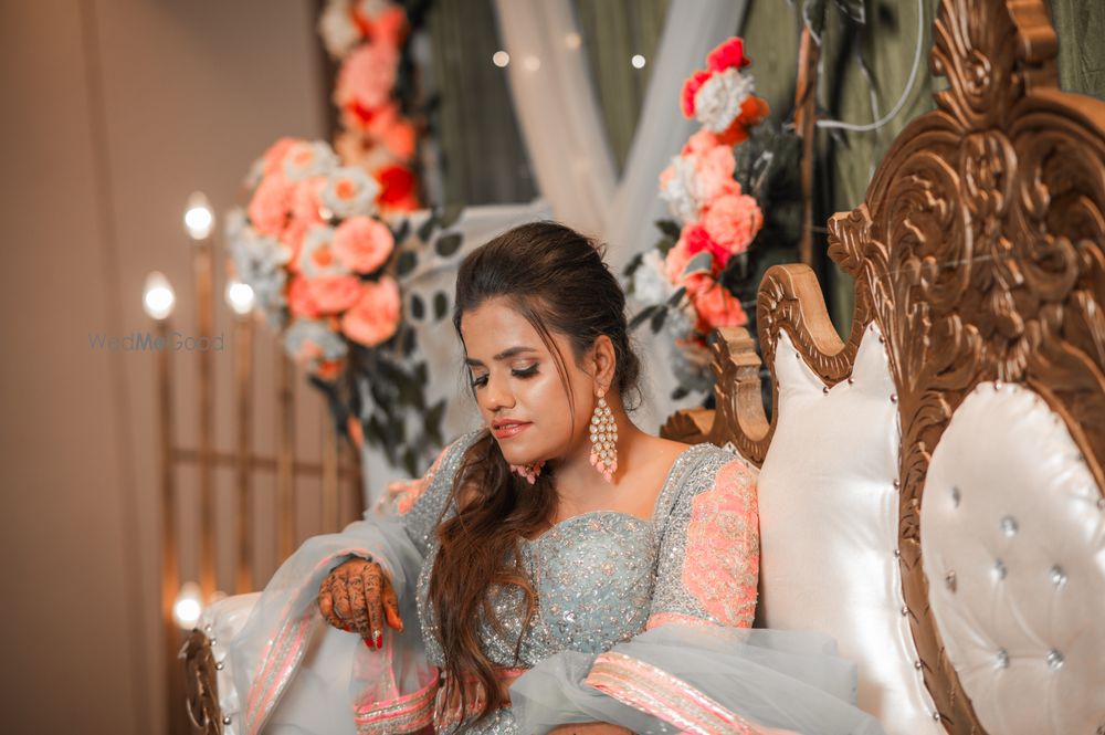 Photo From Mihika on her Mehendi and Sangeet - By Lens Tales studios