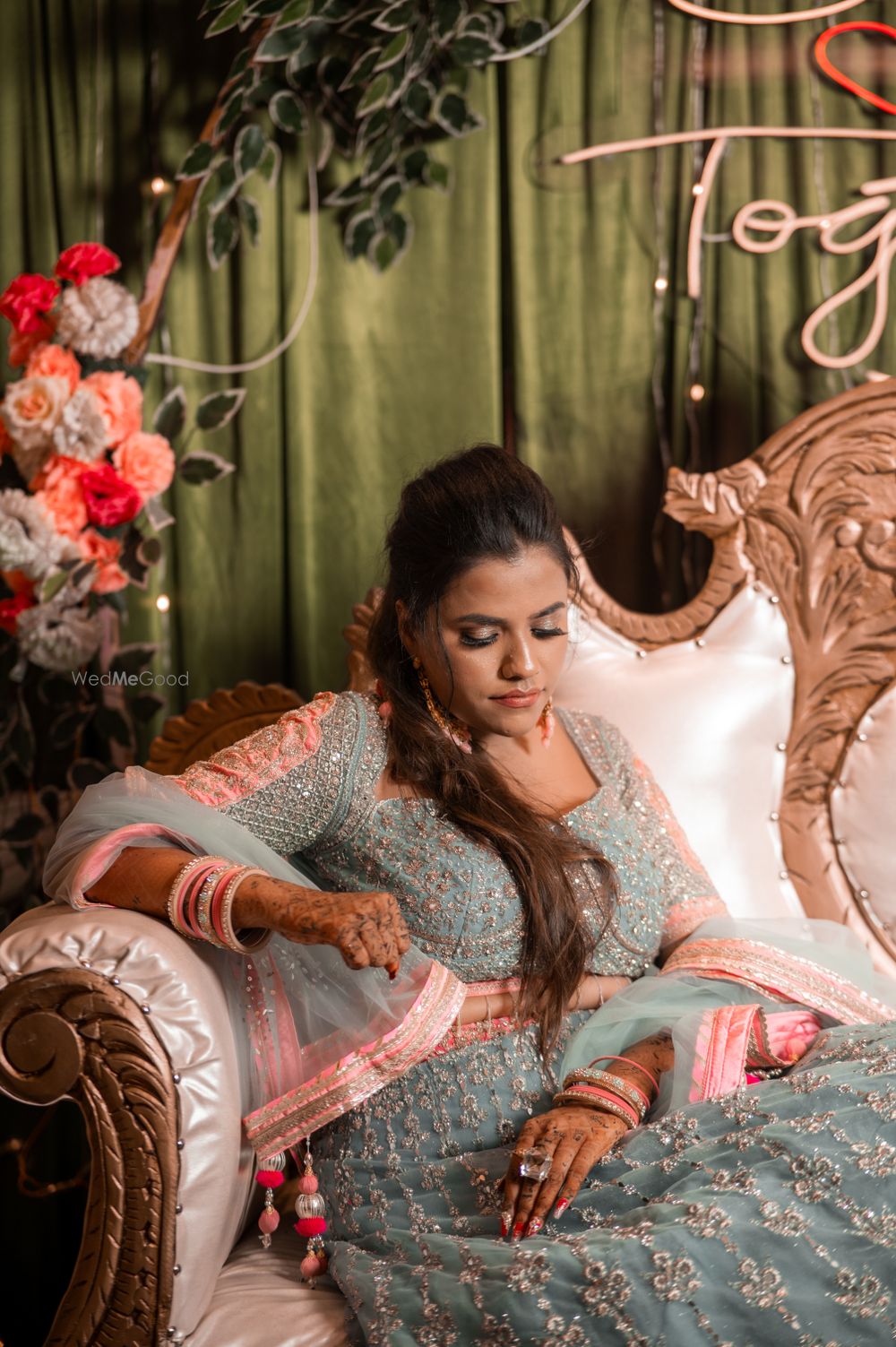 Photo From Mihika on her Mehendi and Sangeet - By Lens Tales studios