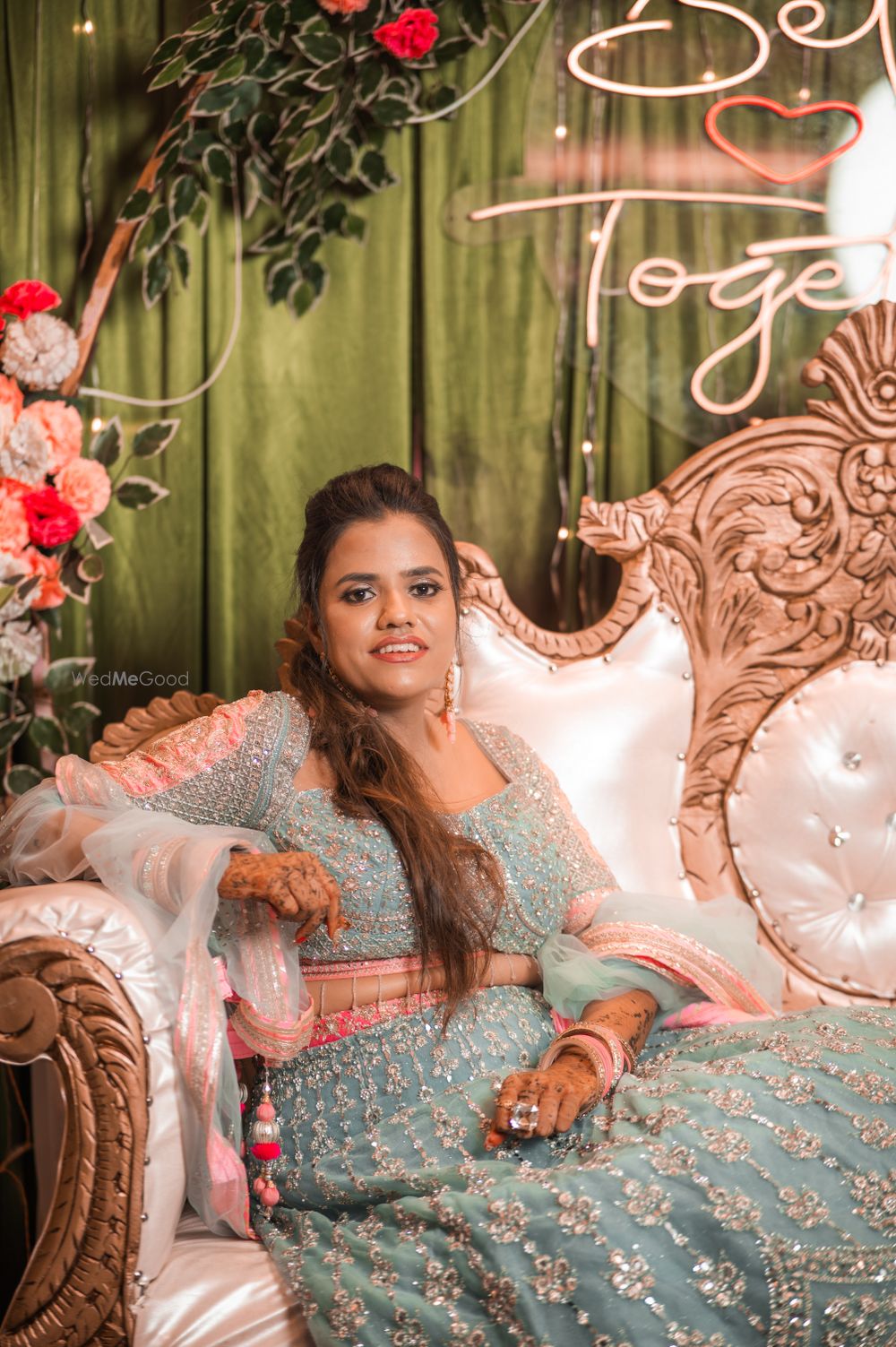 Photo From Mihika on her Mehendi and Sangeet - By Lens Tales studios