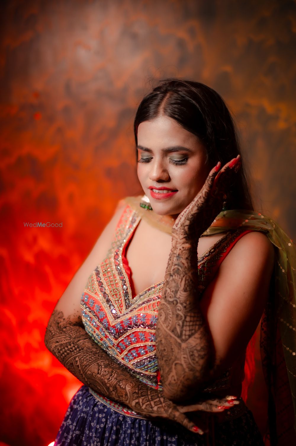 Photo From Mihika on her Mehendi and Sangeet - By Lens Tales studios