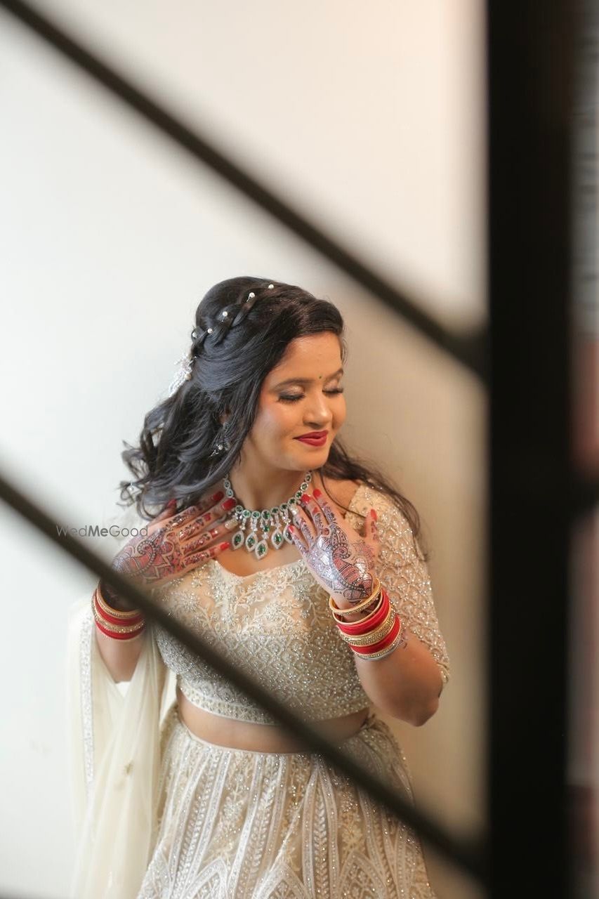 Photo From Pooja Engagement  - By Glamup by Pragya