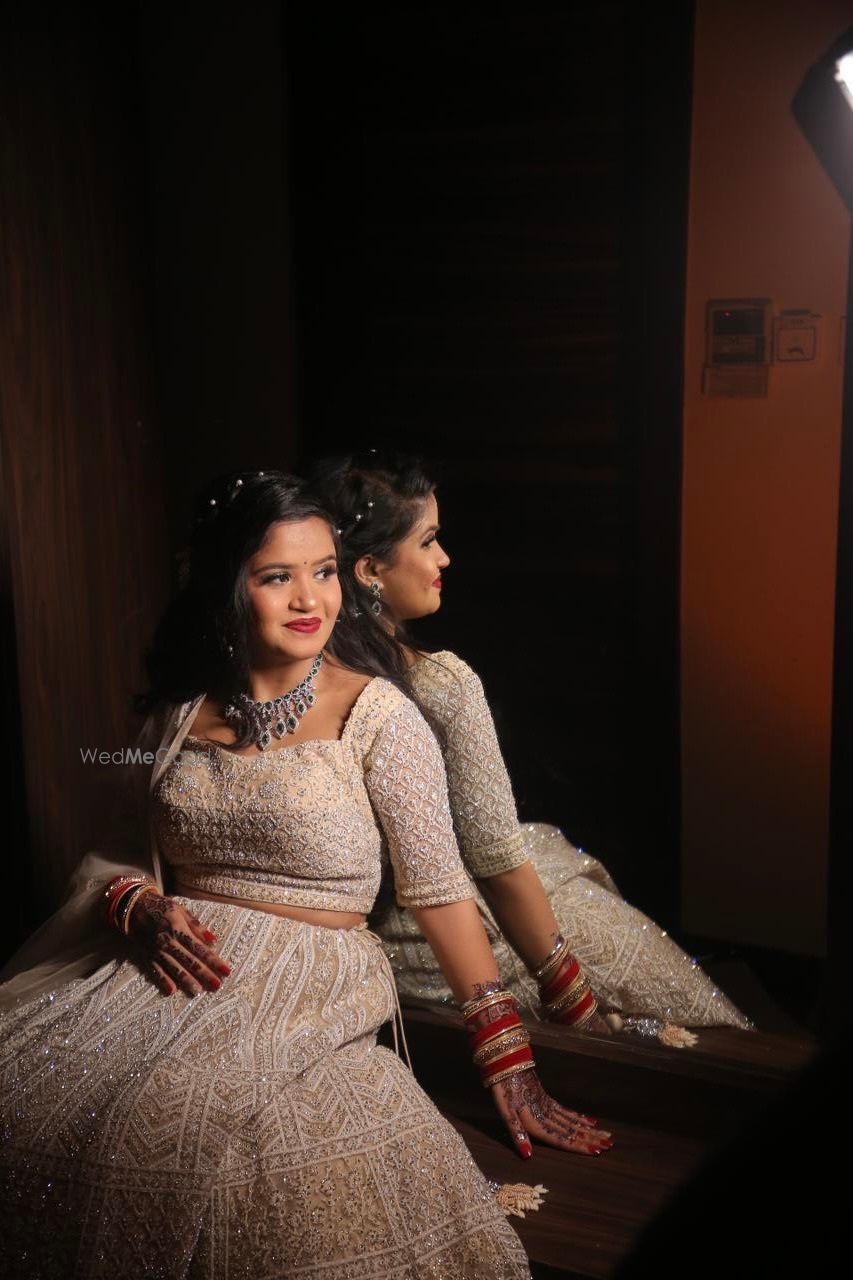 Photo From Pooja Engagement  - By Glamup by Pragya