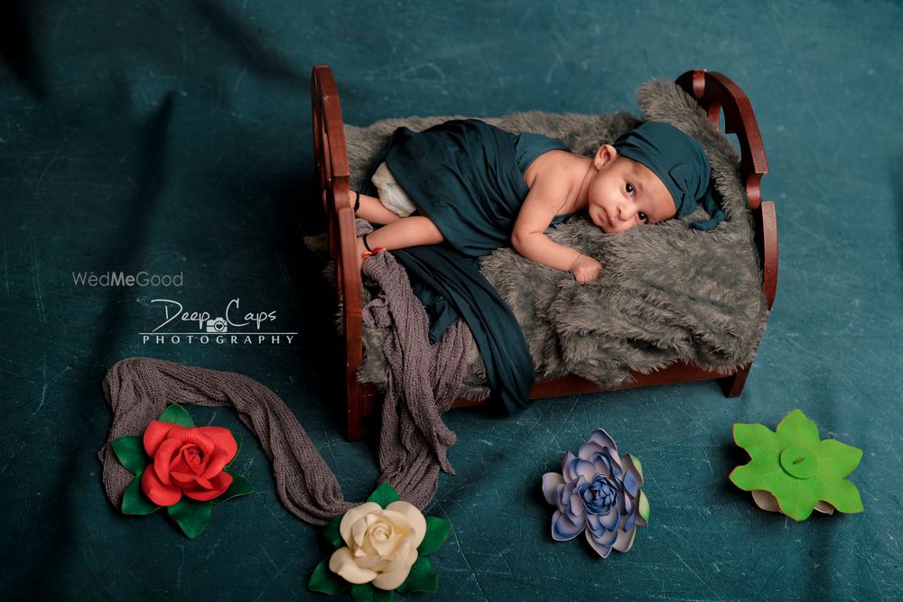 Photo From baby shoot - By Deep Caps Photography