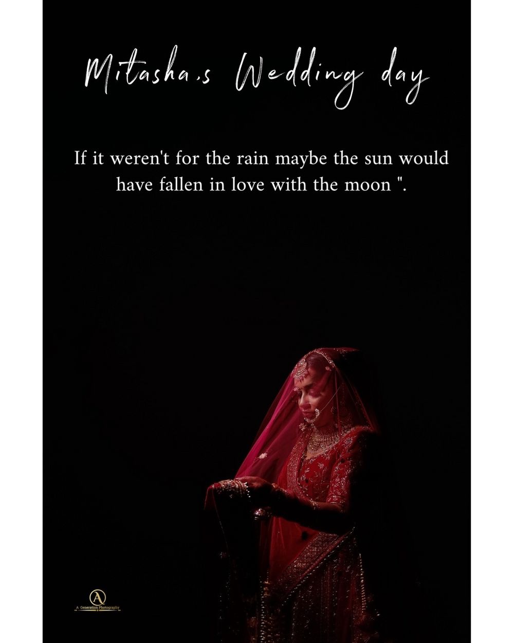Photo From Saransh // Mitasha  - By A Generation Photography - Pre Wedding