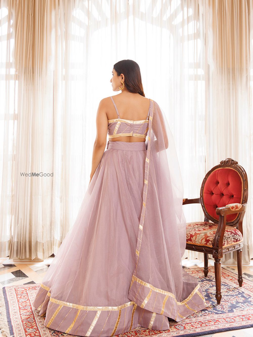 Photo From Lilac Ash Lehenga Set - By Ragavi - Raj Ethnic Apparels