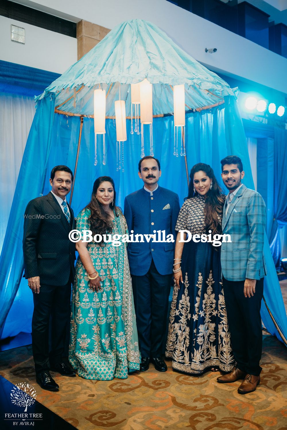 Photo From Grand Wedding at Jaypee Palace, Agra - By Bougainvilla Design