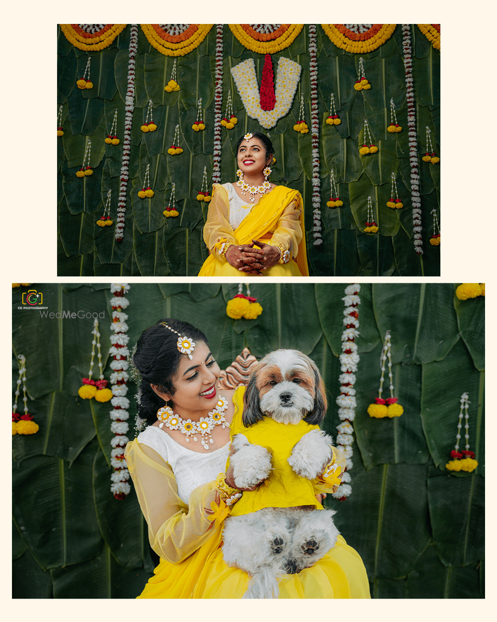 Photo From Mounika's haldi - By CG Photography