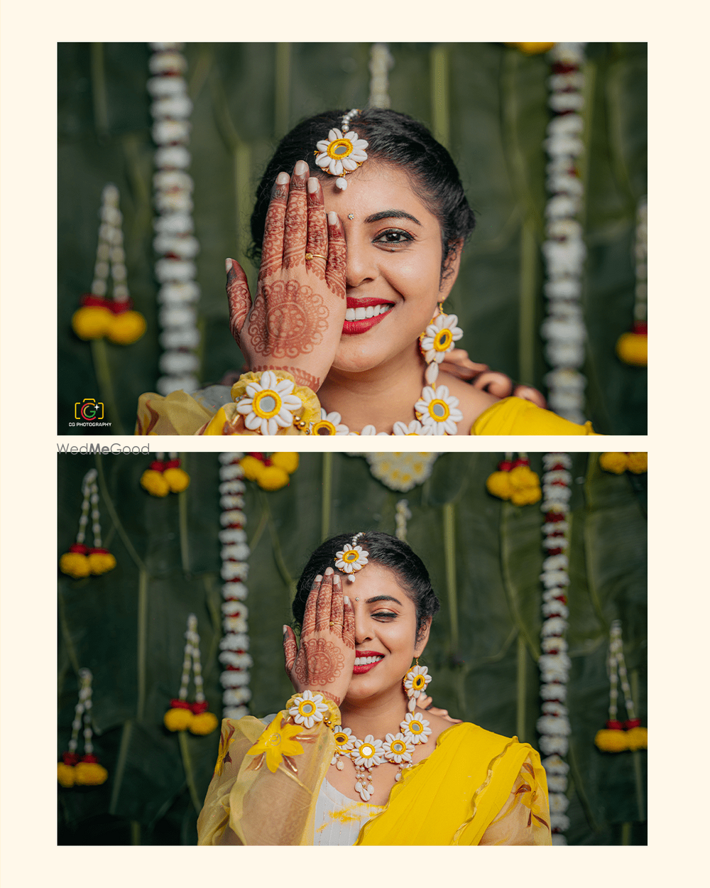 Photo From Mounika's haldi - By CG Photography