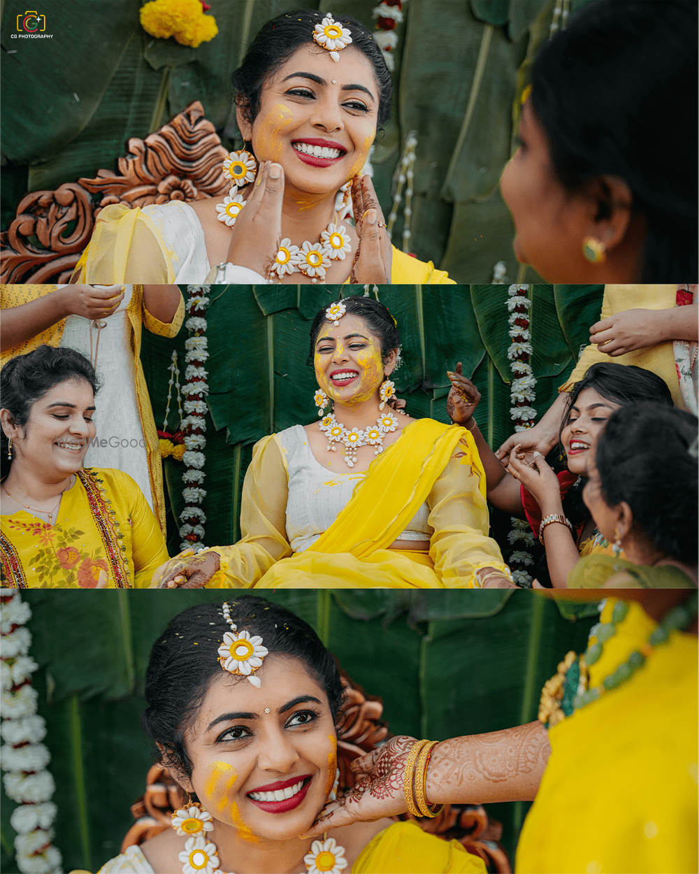 Photo From Mounika's haldi - By CG Photography