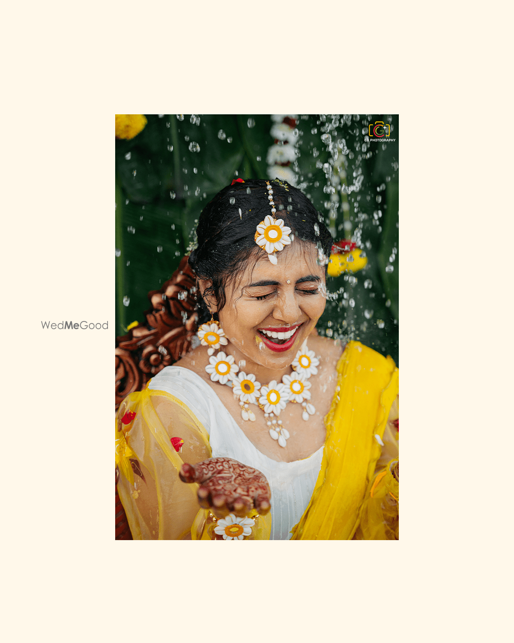 Photo From Mounika's haldi - By CG Photography