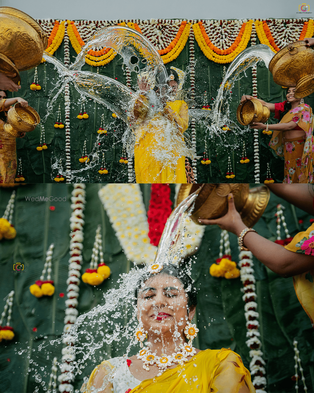 Photo From Mounika's haldi - By CG Photography