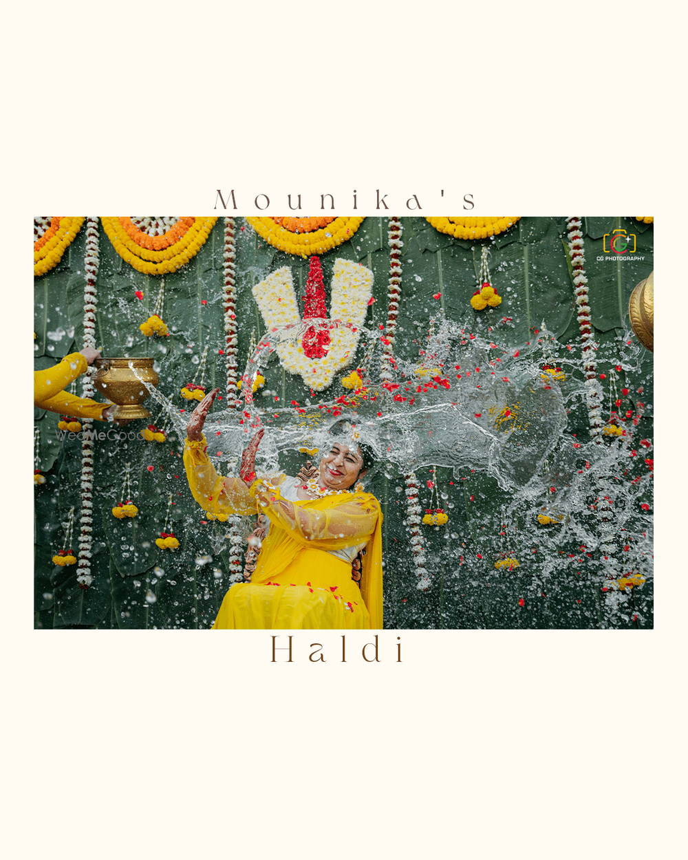 Photo From Mounika's haldi - By CG Photography