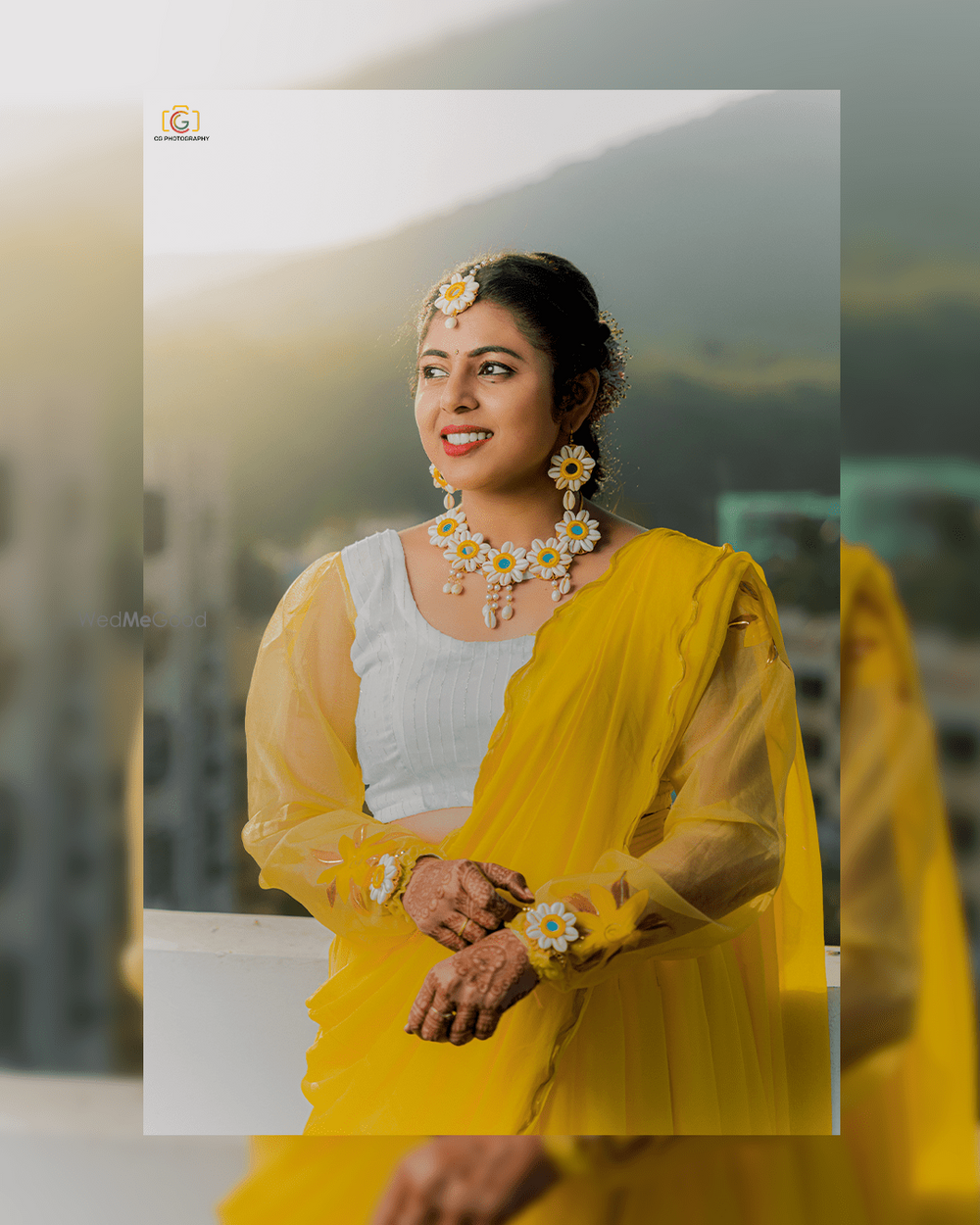 Photo From Mounika's haldi - By CG Photography