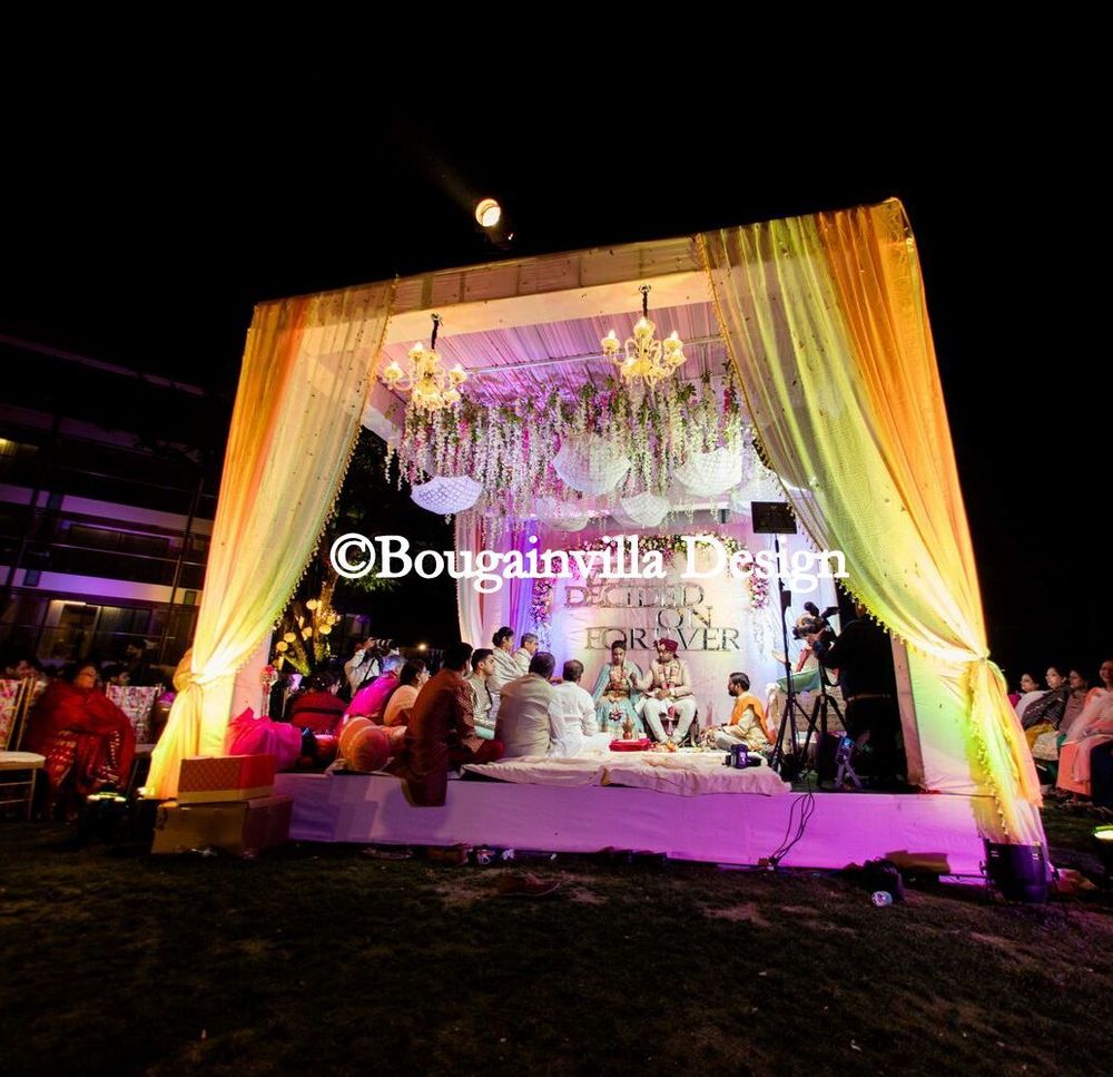 Photo From Wedding in the hills at JW Marriott , Mussoorie - By Bougainvilla Design