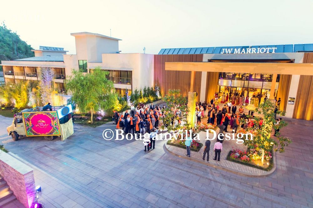 Photo From Wedding in the hills at JW Marriott , Mussoorie - By Bougainvilla Design